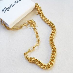 Madewell mixed metal choker